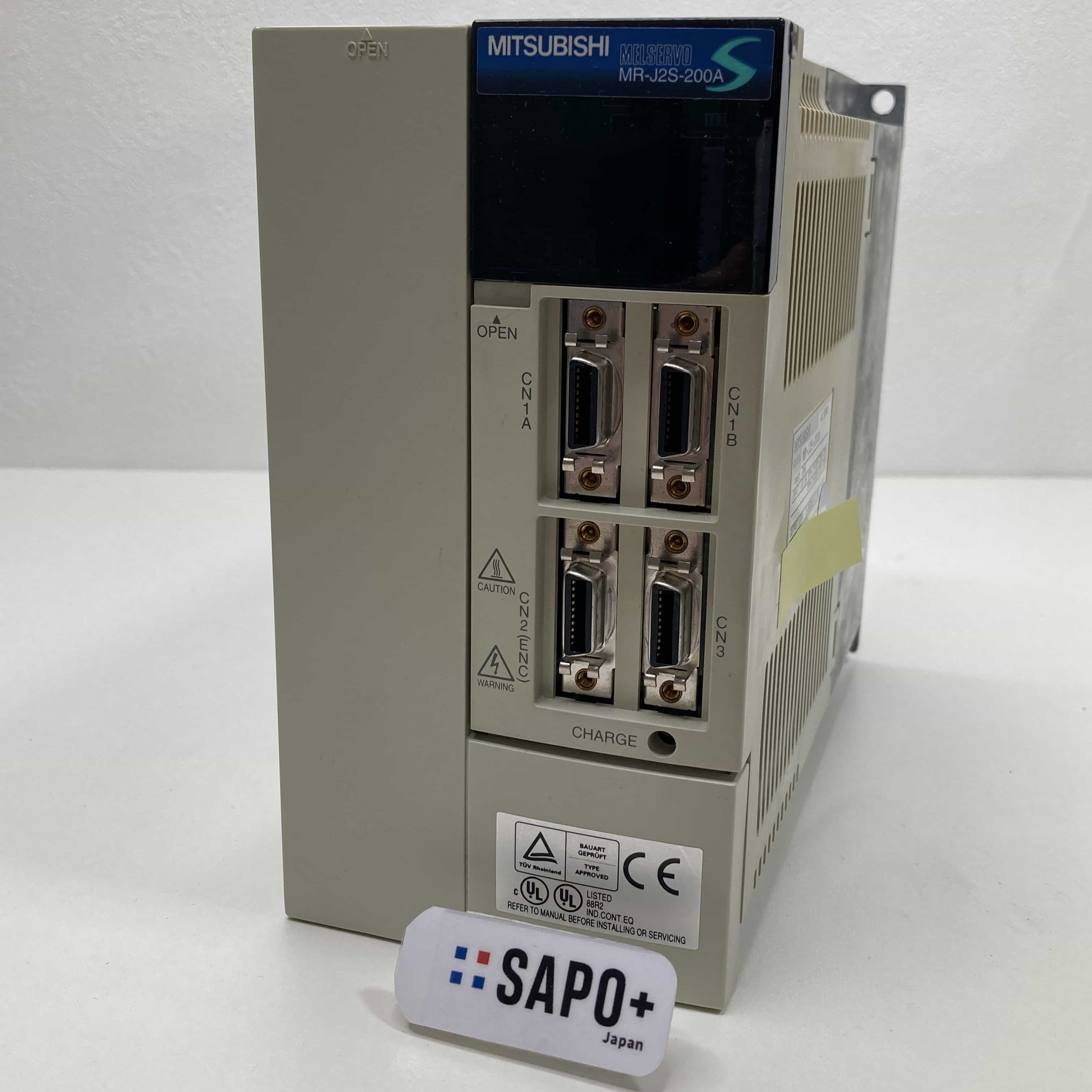 三菱電機 MR-J2S-200A : | MITSUBISHI ACサーボアンプ サーボアンプ AC